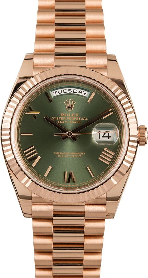 rolex rose gold president for sale|Rolex rose gold 40mm president.